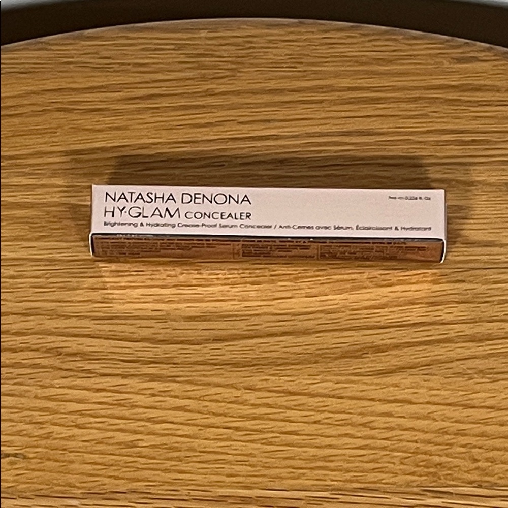 Natasha Denona Hy-Glam Concealer YP5 in Rose Gold box